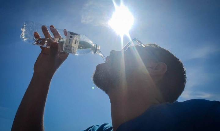 Calor na Região Sudeste deve se estender até esta quarta-feira.