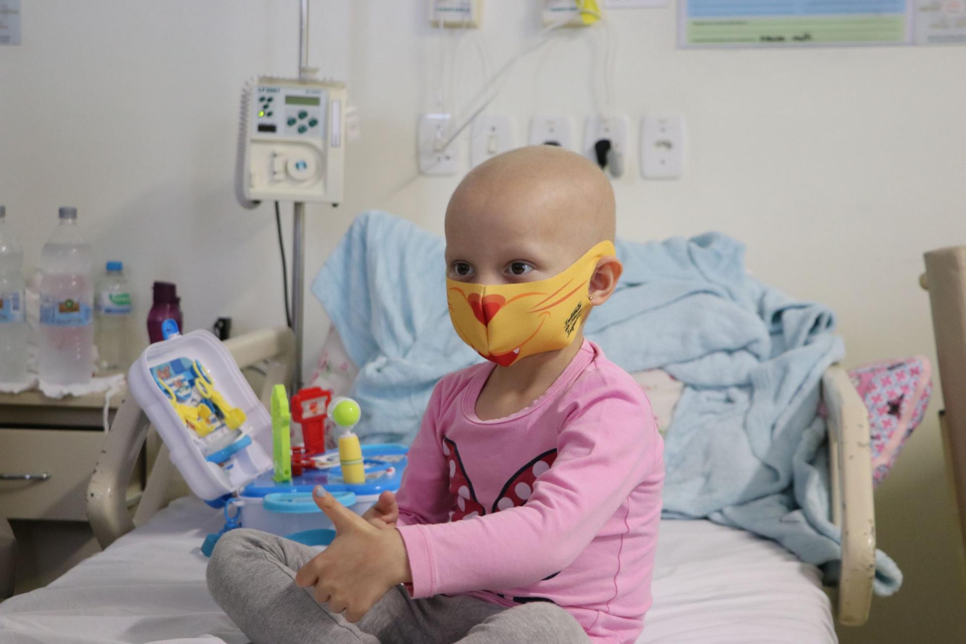 Dia Internacional da Luta contra o Câncer Infantil.