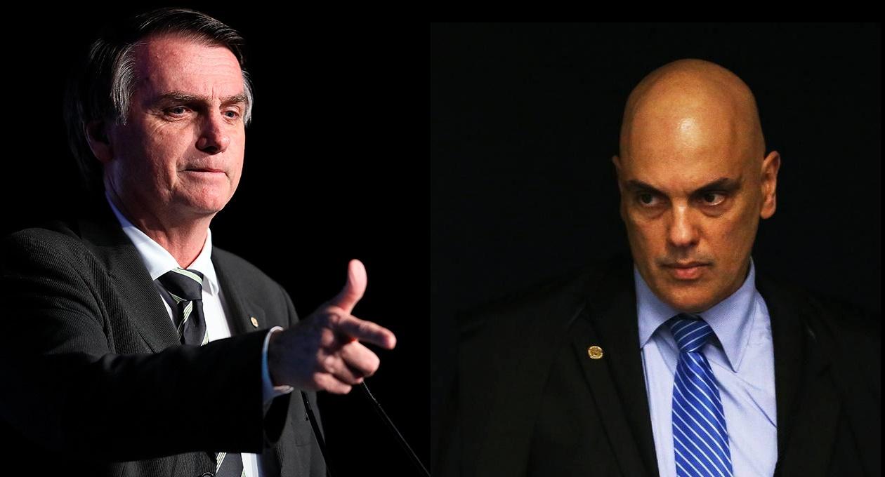 Alexandre de Moraes inclui Bolsonaro em investigação de atos contra os três Poderes