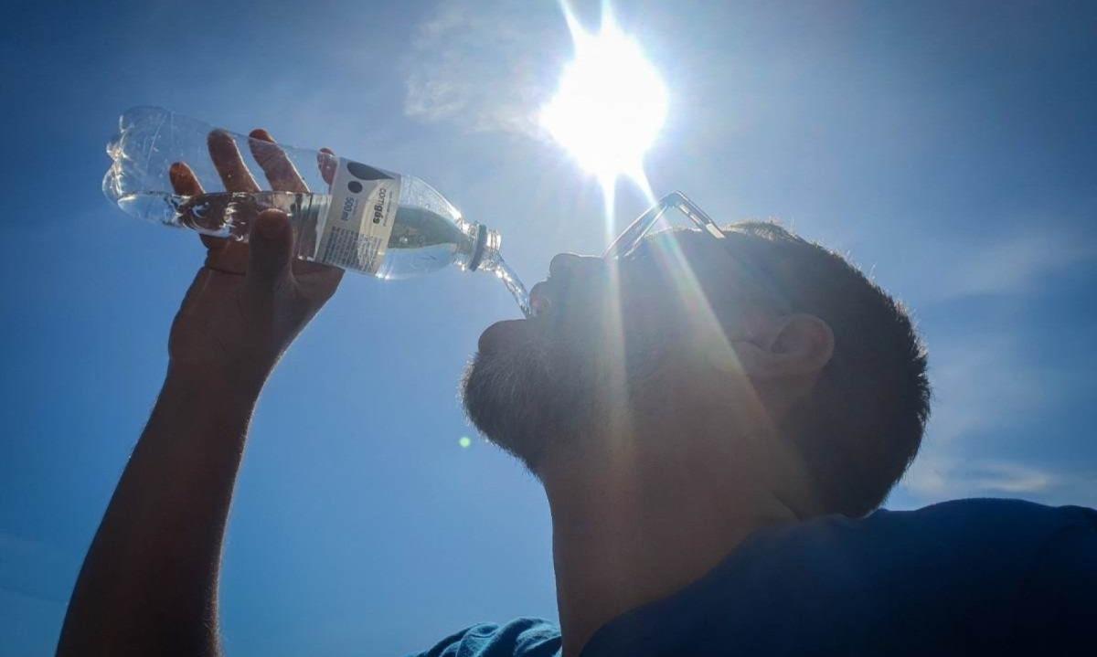 Calor na Região Sudeste deve se estender até esta quarta-feira.