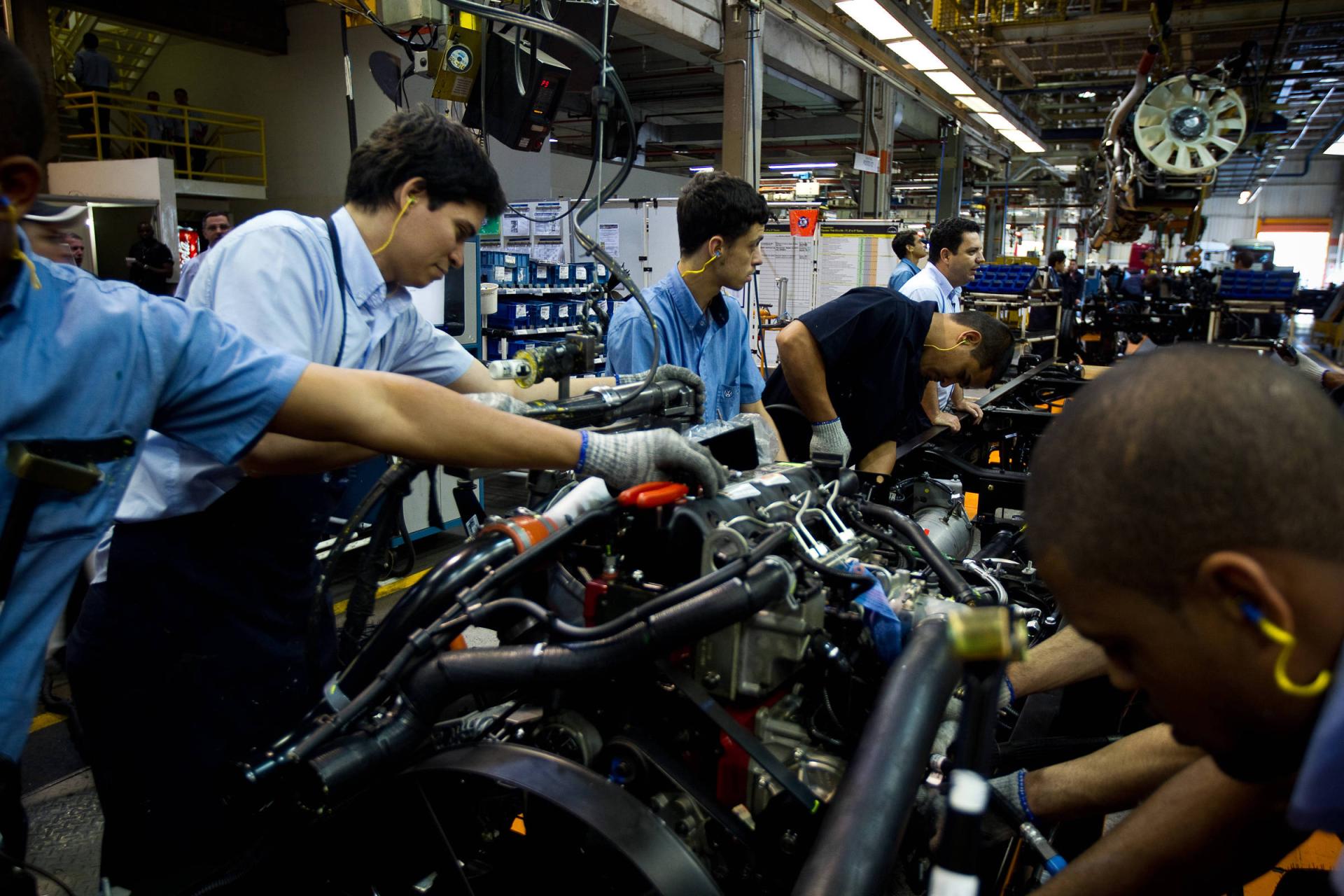 Produção industrial brasileira fecha 2024 com crescimento de 3,1%.